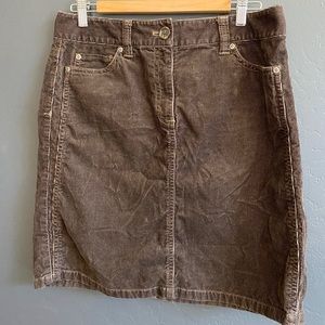 Simple corduroy skirt!